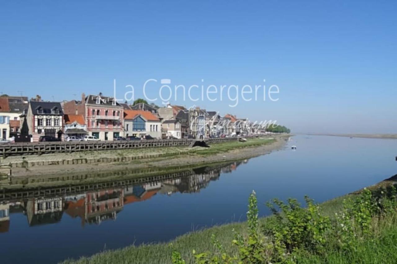 Joli Appartement Avec Terrasse Proche Port Saint-Valéry-sur-Somme Exterior foto