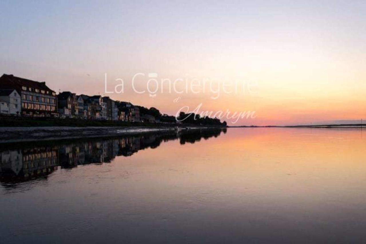 Joli Appartement Avec Terrasse Proche Port Saint-Valéry-sur-Somme Exterior foto