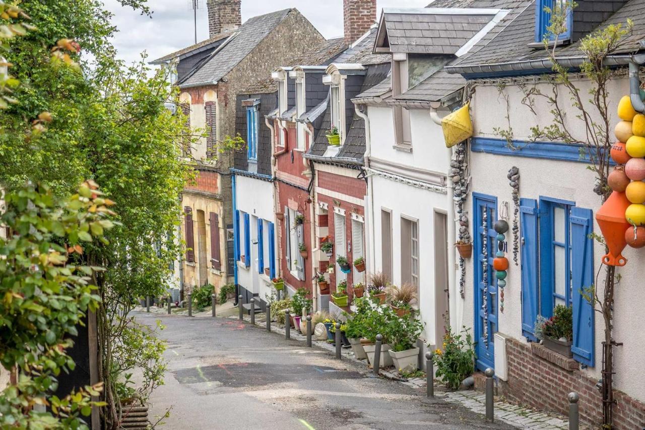 Joli Appartement Avec Terrasse Proche Port Saint-Valéry-sur-Somme Exterior foto